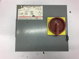 Square D Class 9070 Transformer Disconnect Type SK500G1 600 VAC 500 VA 460v pri