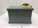 Square D Class 9070 Transformer Disconnect Type SK500G1 600 VAC 500 VA 460v pri