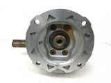 Dodge Tigear 202Q10L56 10:1 Ratio Left Angle Gear Reducer 2.27 Input HP