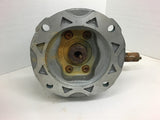 Dodge Tigear 202Q10R56 10:1 Ratio Right Angle Gear Reducer 2.27 Input HP