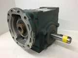 Dodge Tigear 25:1 Ratio Gear Reducer Right Angle 3.69 Input HP