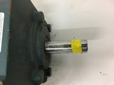 Dodge Tigear 25:1 Ratio Gear Reducer Right Angle 3.69 Input HP