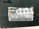 Dodge Tigear 25:1 Ratio Gear Reducer Right Angle 3.69 Input HP