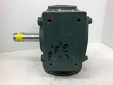 Dodge Tigear 25:1 Ratio Gear Reducer Right Angle 3.69 Input HP