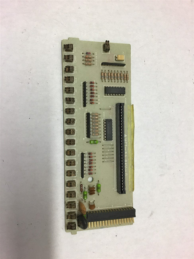 Omron 3G256-CPU11 Electrical Board PWB(IN)0320291-IC