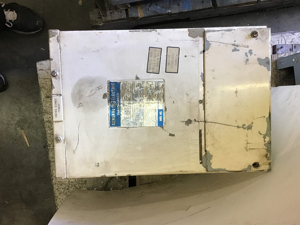 GE 9T21E1057C02 Transformer 10 KVA 240/480 Pri 120/240 Sec Volts Single Phase