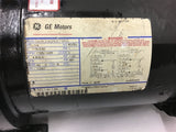 GE 5KH39QN9796G 1/4 Hp 115/230 V 1725 RPM Gearmotor Single Phase 48Y FR