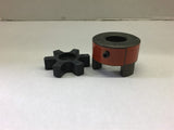 Lovejoy L-099 Coupling with Spider Insert 1.125