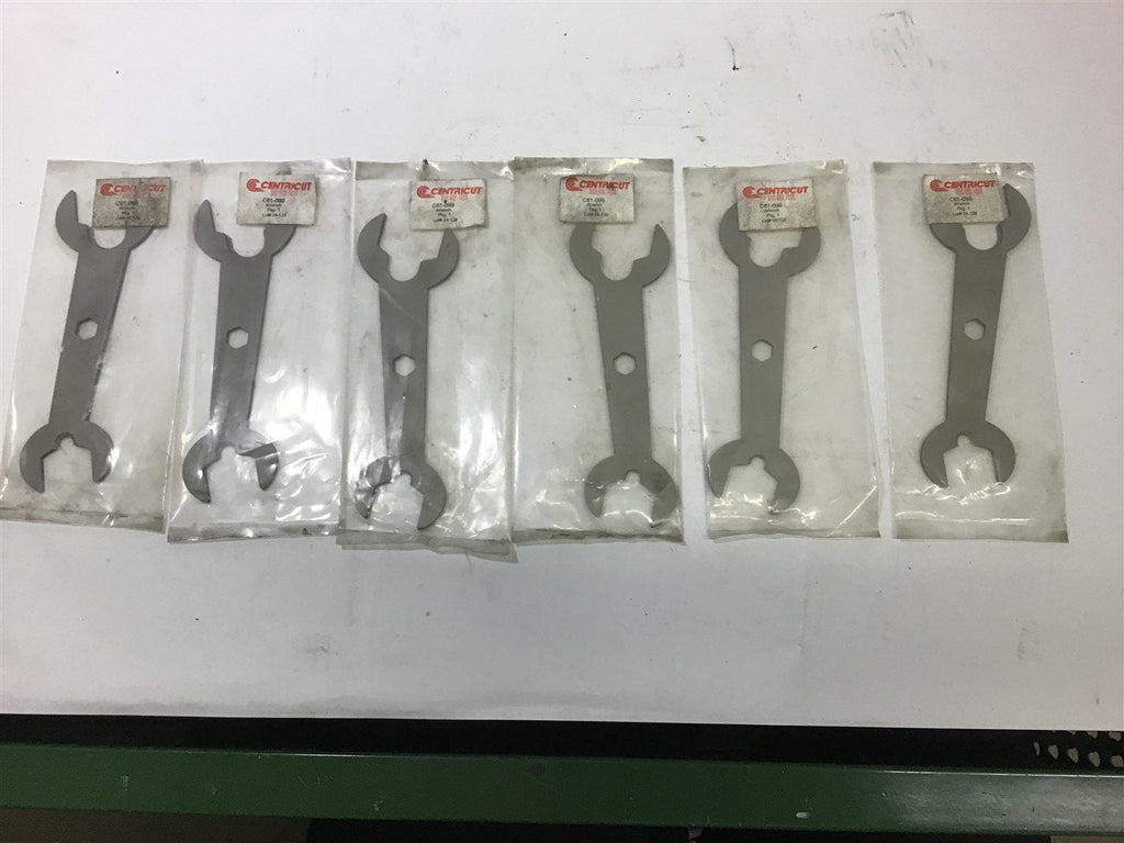 Centercut C61-099 Wrench Lot of 6