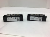 Ixys MCC162-18i01 Thyristor Module Lot of 2