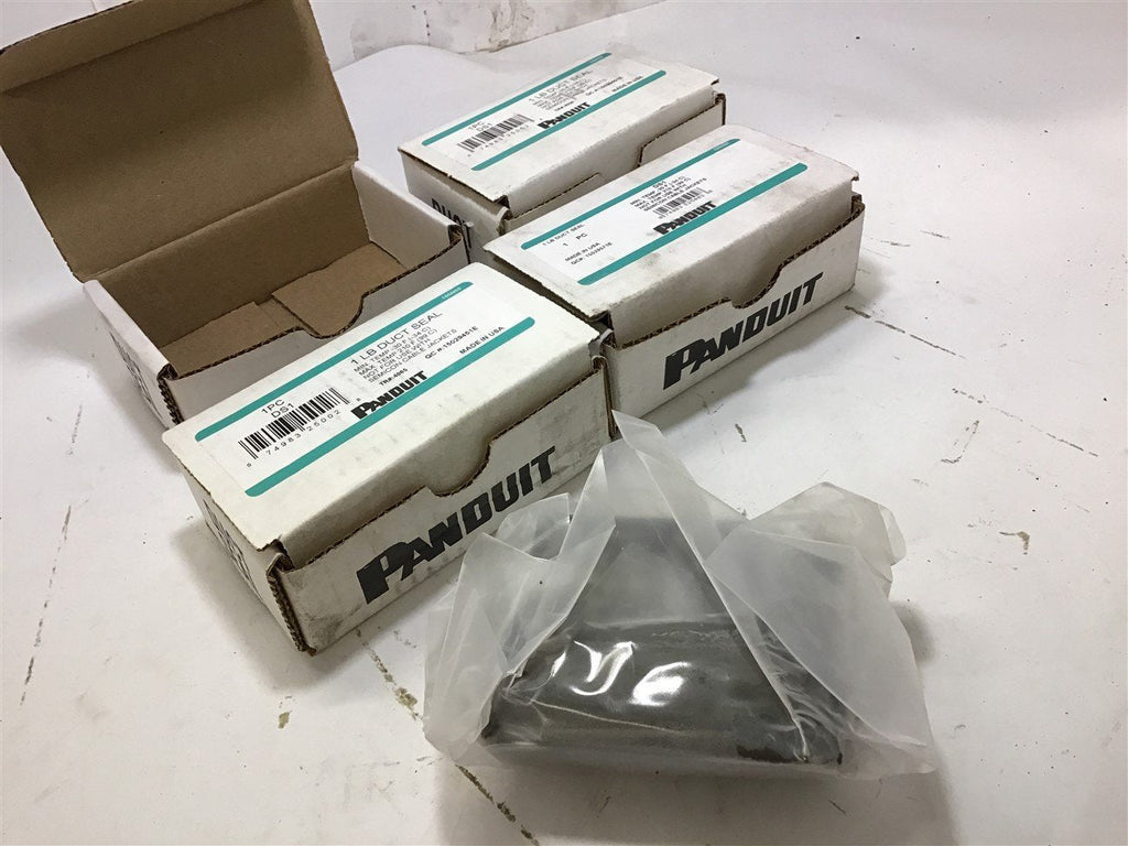 PANDUIT DS1 1 LB DUCT SEAL LOT OF 4