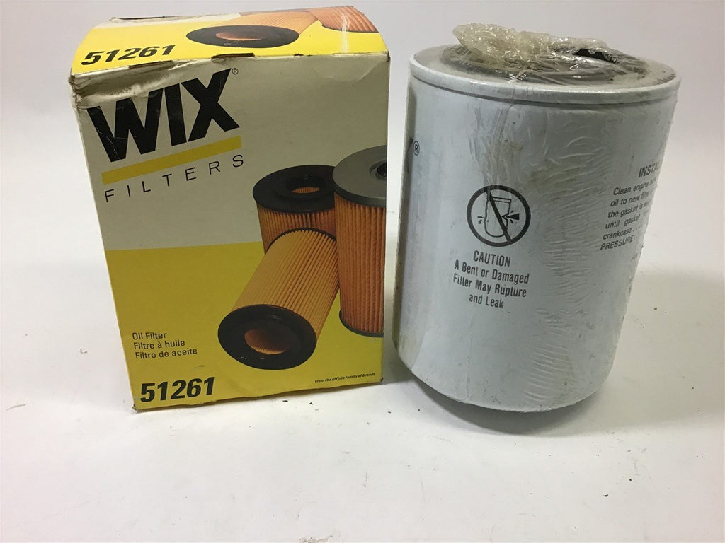 Wix 51261 Oil Filter LOT OF 2