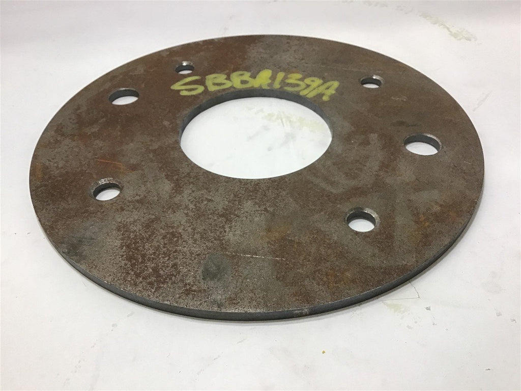 SBBA139A BRAKE PLATE 3-1/2" ID 10" OD