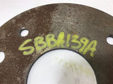 SBBA139A BRAKE PLATE 3-1/2" ID 10" OD