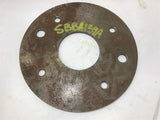 SBBA139A BRAKE PLATE 3-1/2" ID 10" OD