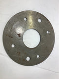 SBBA139A BRAKE PLATE 3-1/2" ID 10" OD