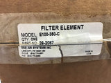 Van Air Systems E100-350-C Filter Element