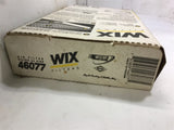 WIX 46077 AIR FILTER LOT OF 2