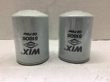 Wix 51806 Oil Filter lot of 2