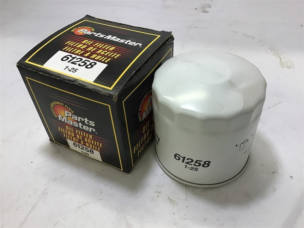 PARTS MASTER 61258 1-25 OIL FILTER