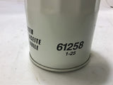 PARTS MASTER 61258 1-25 OIL FILTER