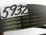 GOODYEAR CX105 V-BELT - NEW