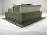 vent cover 15 1/4 x 15 1/4" 12" ID