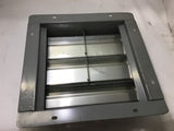 vent cover 15 1/4 x 15 1/4" 12" ID