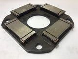 7-3/4" Brake Plate 3" ID 7/8" Thick