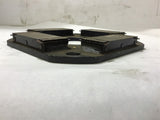 7-3/4" Brake Plate 3" ID 7/8" Thick