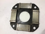 7-3/4" Brake Plate 3" ID 7/8" Thick