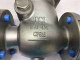 TCI 150-1 1/2 CF8M Flanged Ball Valve