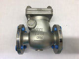 TCI 150-1 1/2 CF8M Flanged Ball Valve