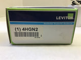 Leviton 4HGN2 Lamp Holder Lot 2