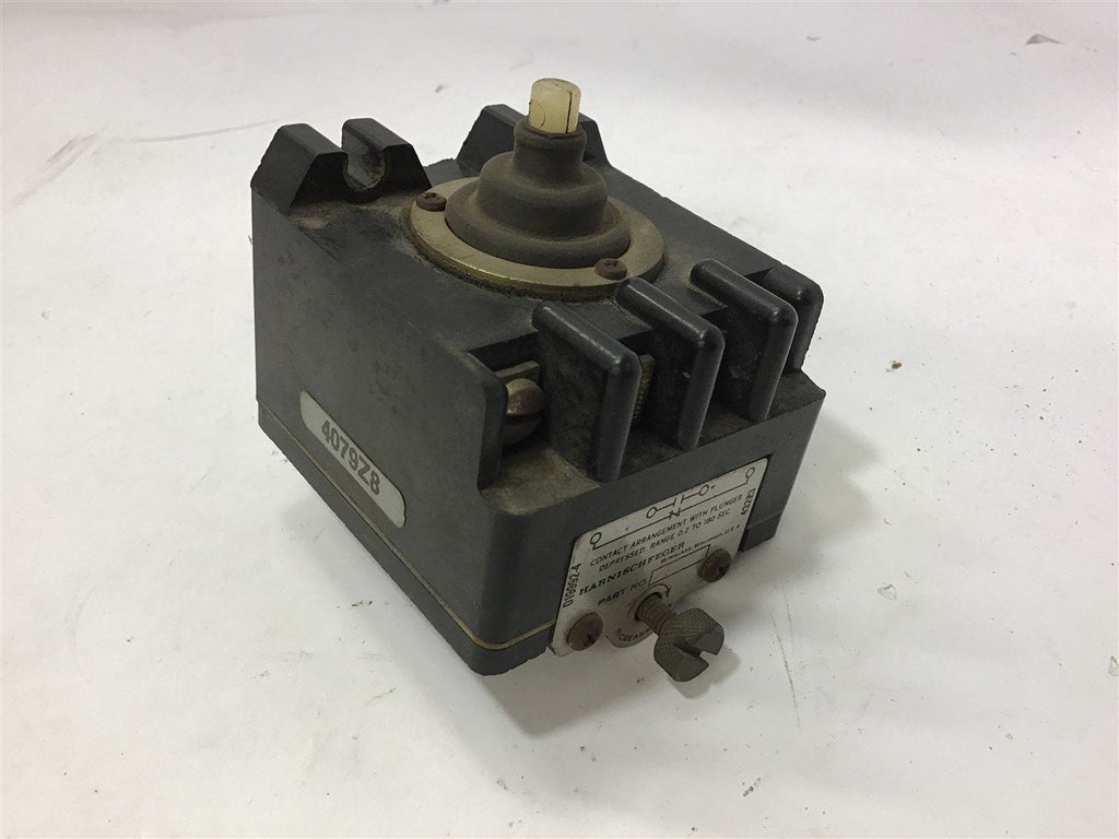 p&H Harnischfeger D19992-4 432Z3 Switch