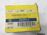 Square D 81503 Instantaneous Contact Kit 9999 Class R4 Type