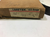 US Gauge V500 Ametek Vacuum Gauge 30" 1/4 LM