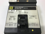 Square D FA3602035 Circuit Breaker 20 A