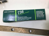 Linear Bearing Rail 21 3/4" Long 8 Mounting Holes