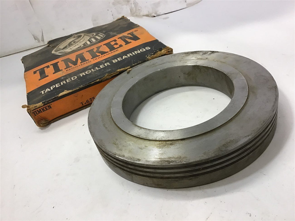 Timken T-67540 Dust Collar Tapered Roller Bearing