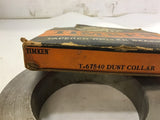 Timken T-67540 Dust Collar Tapered Roller Bearing