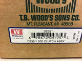 TB Wood's D2351 Clutch Assembly