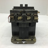 Westinghouse 200MICACM Nema Size 1 27 Amp Starter 460 V @ 10 HP 120 V Coil