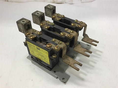 P&H HARNISCHFEGER BI-METAL OVERLOAD RELAY 600 VAC MAX