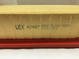 Wix 42487 Air Filter Lot of 2