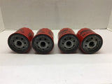 Baldwin B43-S Filter lot of 4