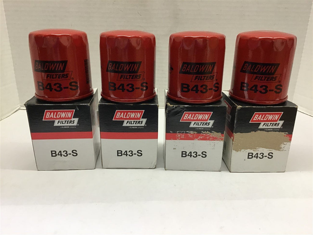 Baldwin B43-S Filter lot of 4