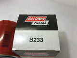 BALDWIN B233 OIL FILTER