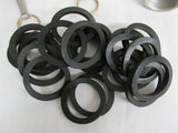 CAM LOC FITTINGS & GASKETS - 4 -FEMALE/FEMALE  1- MALE/FEMALE  23- 2" GASKETS