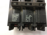 I-T-E Q330 CIRCUIT BREAKER TYPE QP 30 AMP 3 POLE 240 VAC